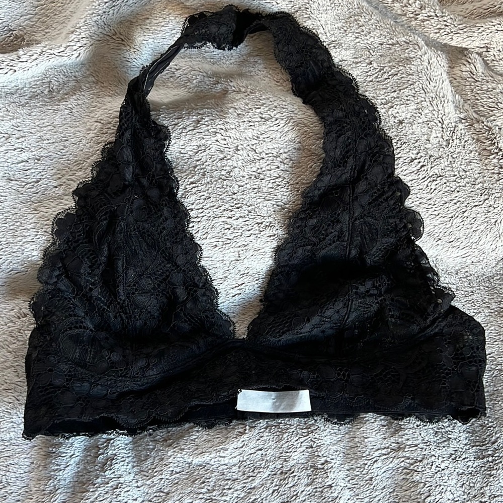 Free People Halter Bralette